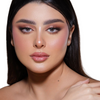 NEW LENS- L'Amour with Power one eye only نيولنس لامور مع قياس - عدسة لعين واحدة