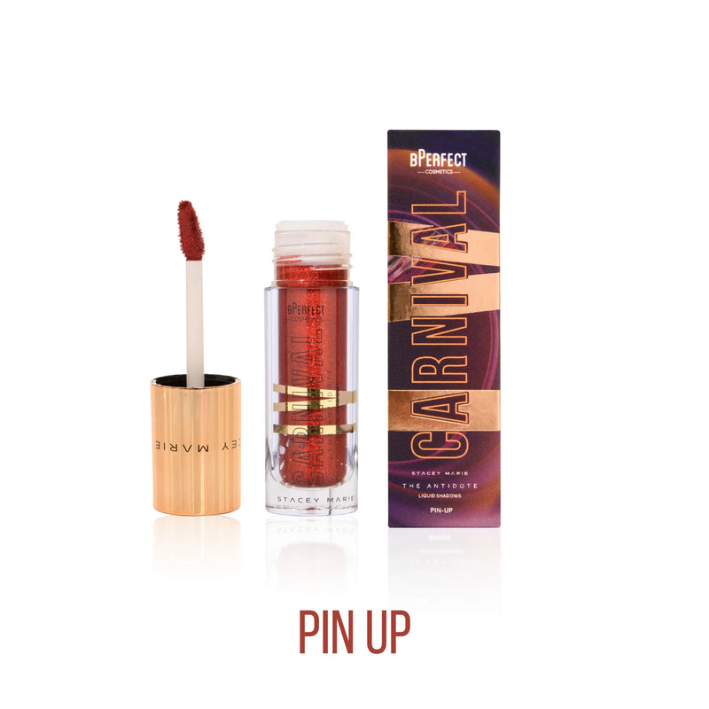 BPerfect X Stacey Marie – Carnival IV – The Antidote Liquid Eyeshadow PIN UP@ظلال العيون سائل