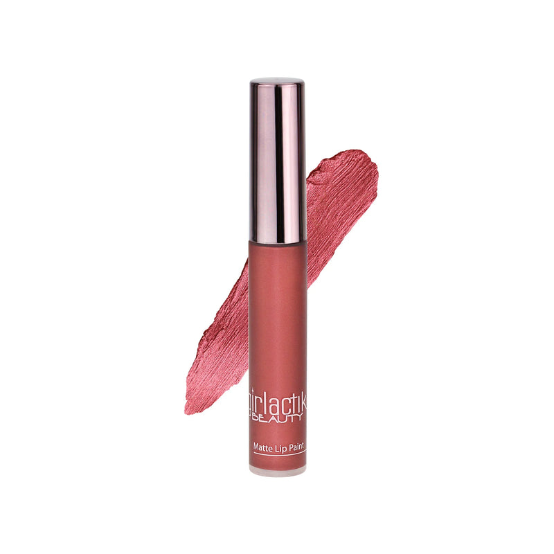 GIRLACTIK - Long Lasting Matte Lip Paint Liquid Lipstick@احمر الشفاه مطفي