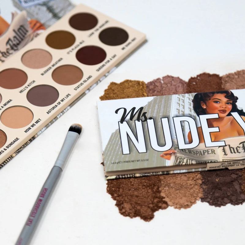 The Balm - Ms. Nude York Palette @ باليت ظلال العيون