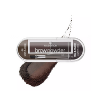 ESSENCE - Brow Powder Set @ مجموعة بودرة الحواجب