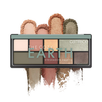 CATRICE - The Cozy Earth Eyeshadow Palette @ باليت ظلال العيون