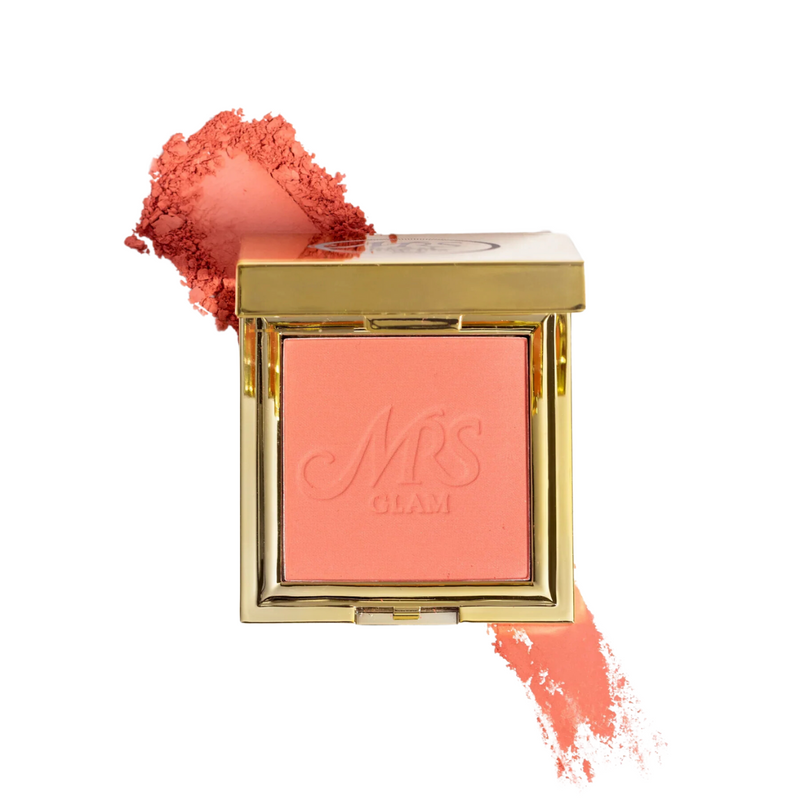 BPerfect Mrs Glam - Sunset Glow Powder Blusher@ أحمر الخدود