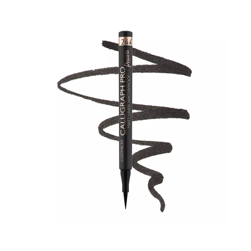 CATRICE - Calligraph Pro Precise 24h Matt Liner Waterproof@ايلاينير مضاد للماء