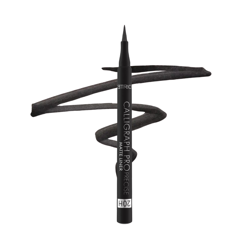 CATRICE - Calligraph Pro Precise 20H Matte Liner @ قلم ايلاينر