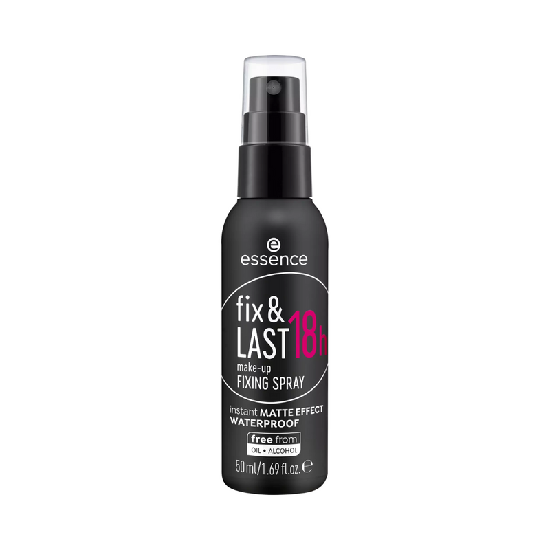 ESSENCE - Fix & Last 18h Make-Up Fixing Spray @ مثبت المكياج