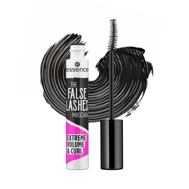 ESSENCE - The False Lashes Mascara Extreme Volume & Curl @ مسكارا تكثيف وتقويس الرموش