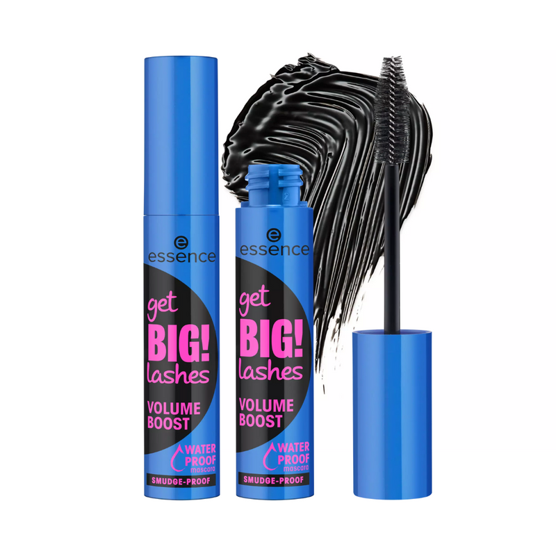 ESSENCE - Get Big! Lashes Mascaras @ ماسكرا تكثيف الرموش