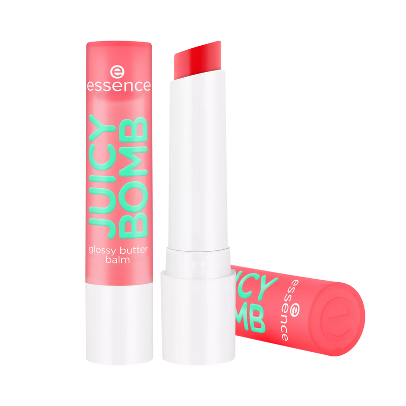 ESSENCE - JUICY BOMB glossy butter balm