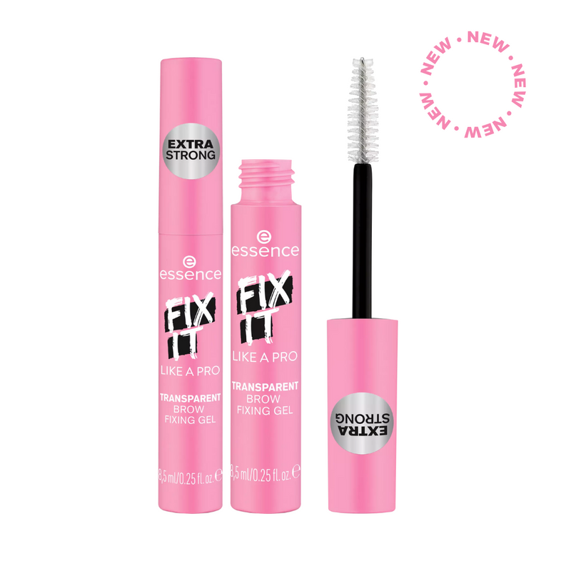 ESSENCE - Fix It Like A PRO Transparent Brow Fixing Gel