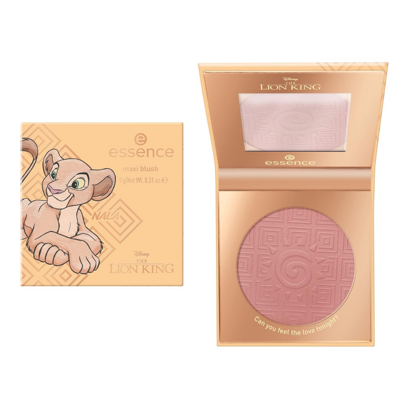 ESSENCE - Disney Lion King Maxi Blush 02