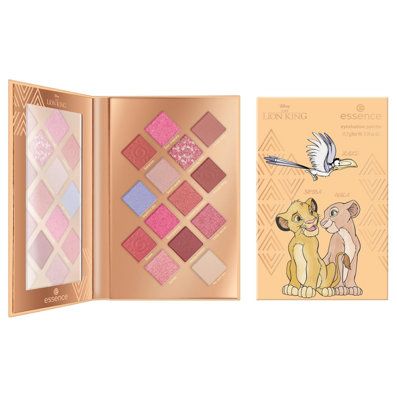 ESSENCE - Disney Lion King Eyeshadow Palette 02