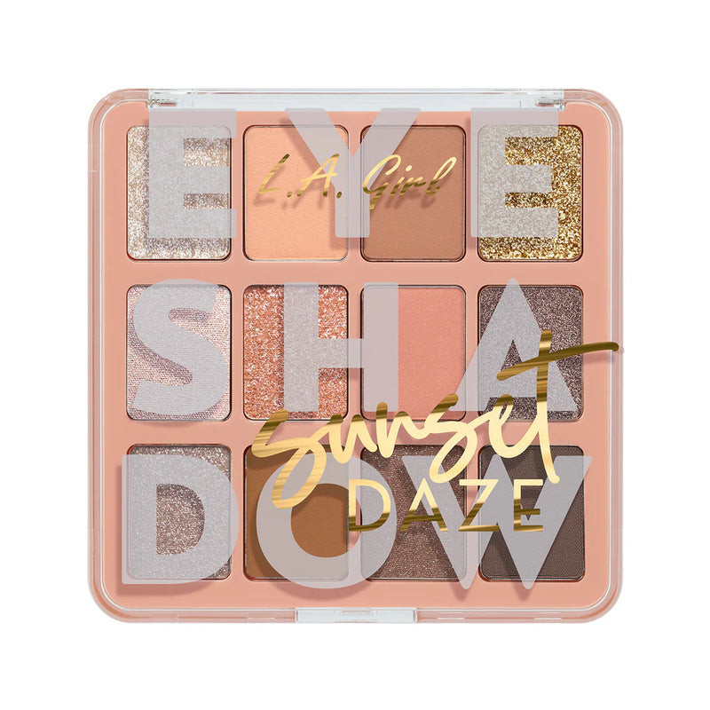 L.A. Girl - Sunset Daze Eyeshadow Palette @ باليت ظلال العيون