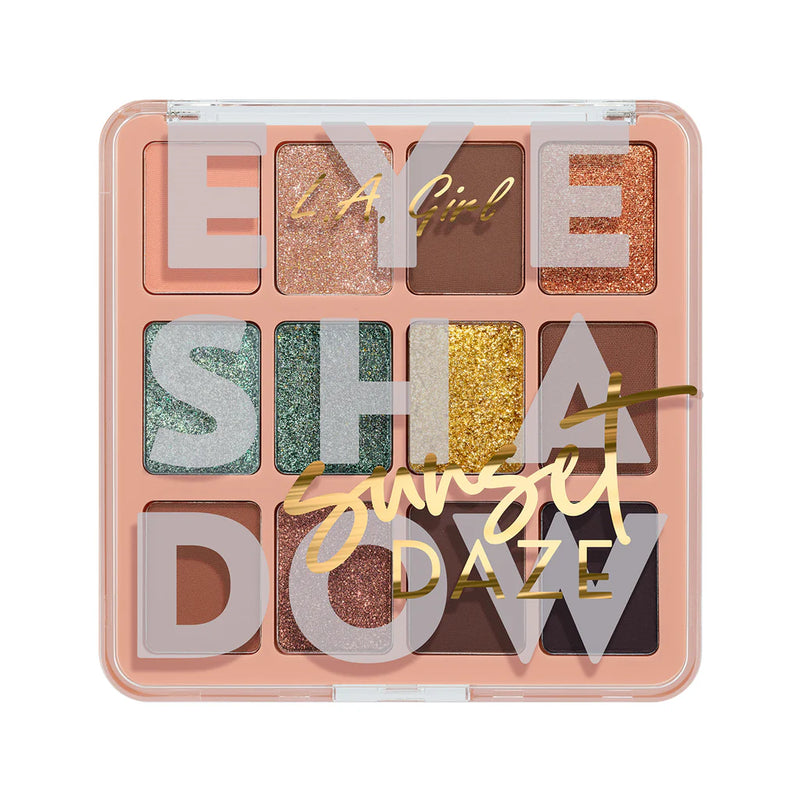 L.A. Girl - Sunset Daze Eyeshadow Palette @ باليت ظلال العيون