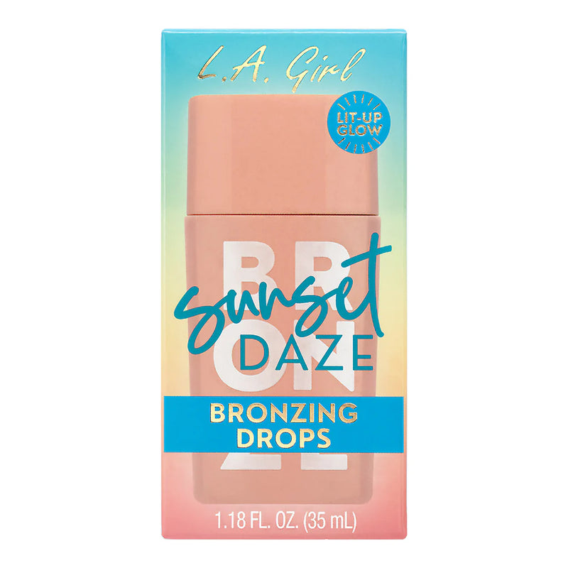 L.A. Girl - Sunset Daze Bronzing Drops - Sunbathe @ برونزر لامع