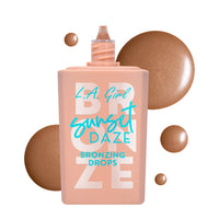 L.A. Girl - Sunset Daze Bronzing Drops - Sunbathe @ برونزر لامع