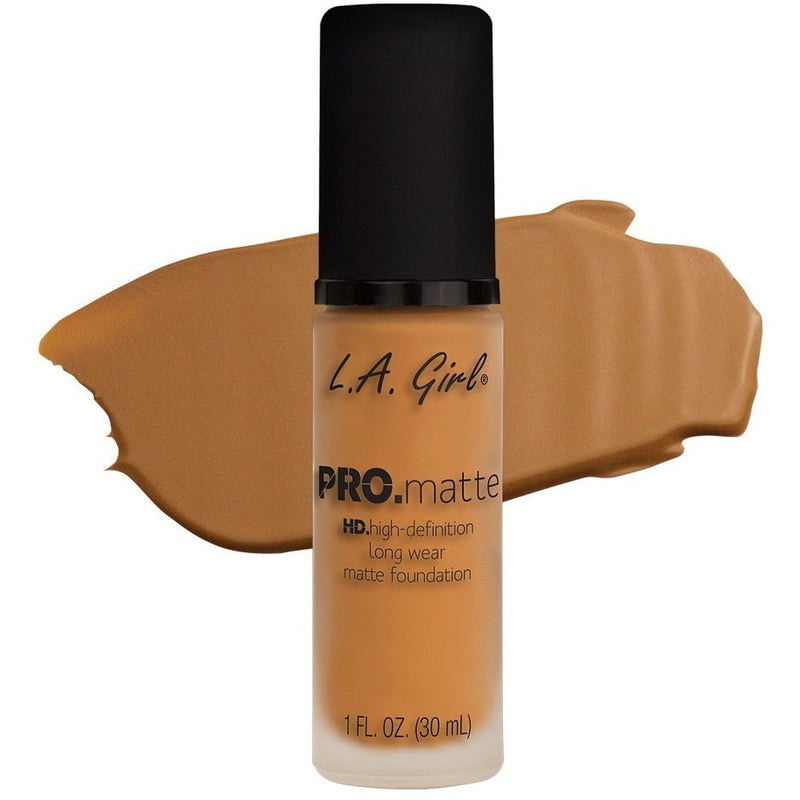 L.A Girl - Pro Matte Foundation GOLDEN BRONZE@ كريم الاساس مطفي