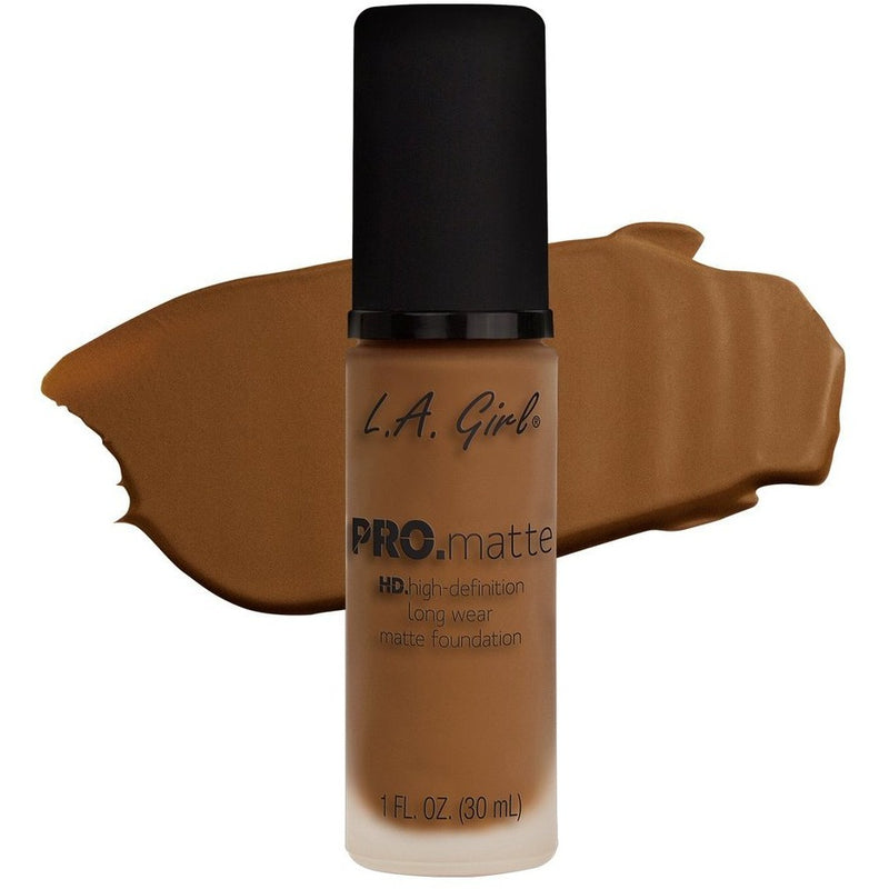 L.A Girl - Pro Matte Foundation NUTMEG@ كريم الاساس مطفي