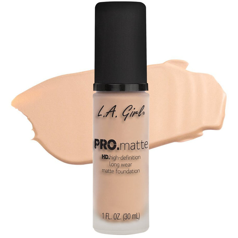 L.A Girl - Pro Matte Foundation PORCELAIN@ كريم الاساس مطفي