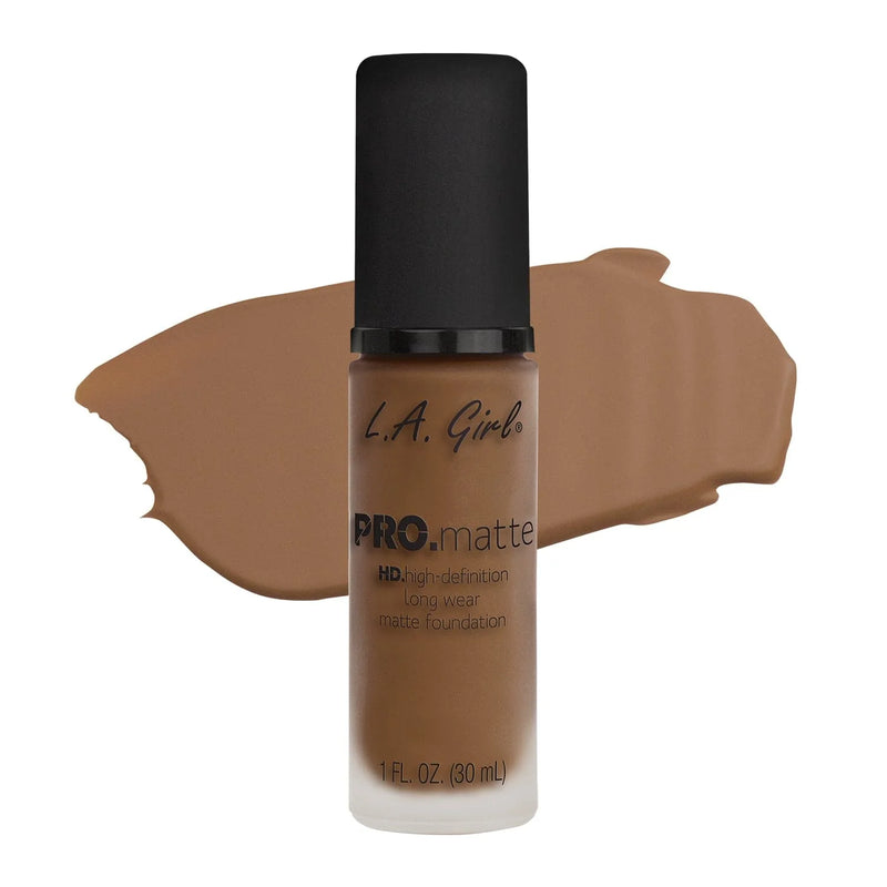 L.A Girl - Pro Matte Foundation DEEP TAN@ كريم الاساس مطفي