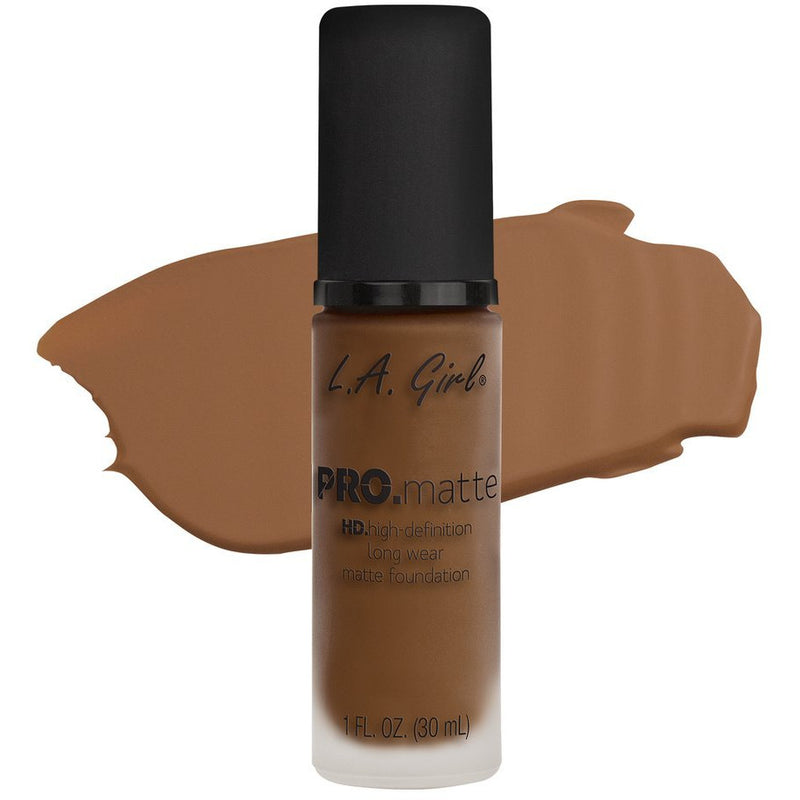 L.A Girl - Pro Matte Foundation SOFT SABLE@ كريم الاساس مطفي