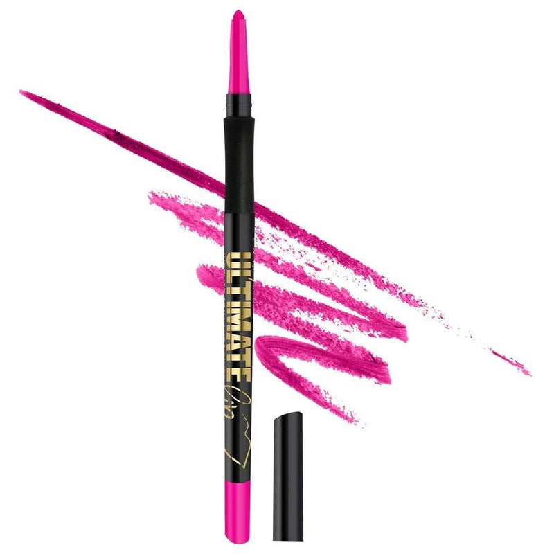 L.A Girl - Ultimate Intense Stay Auto Lipliner ETERNAL PINK@محددات الشفايف