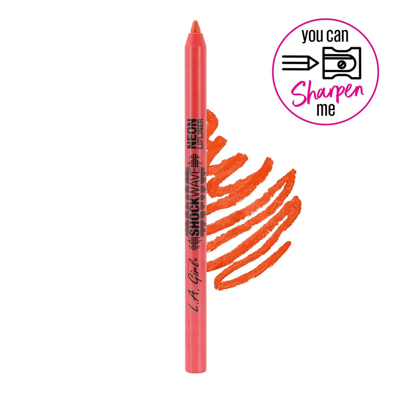 L.A.Girl Shockwave Neon Lipliner OUTRAGE @ محدد الشفاة