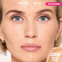 HUDA BEAUTY - Easy Blur Natural Airbrush Foundation@ كريم الاساس