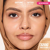 HUDA BEAUTY - Easy Blur Natural Airbrush Foundation@ كريم الاساس