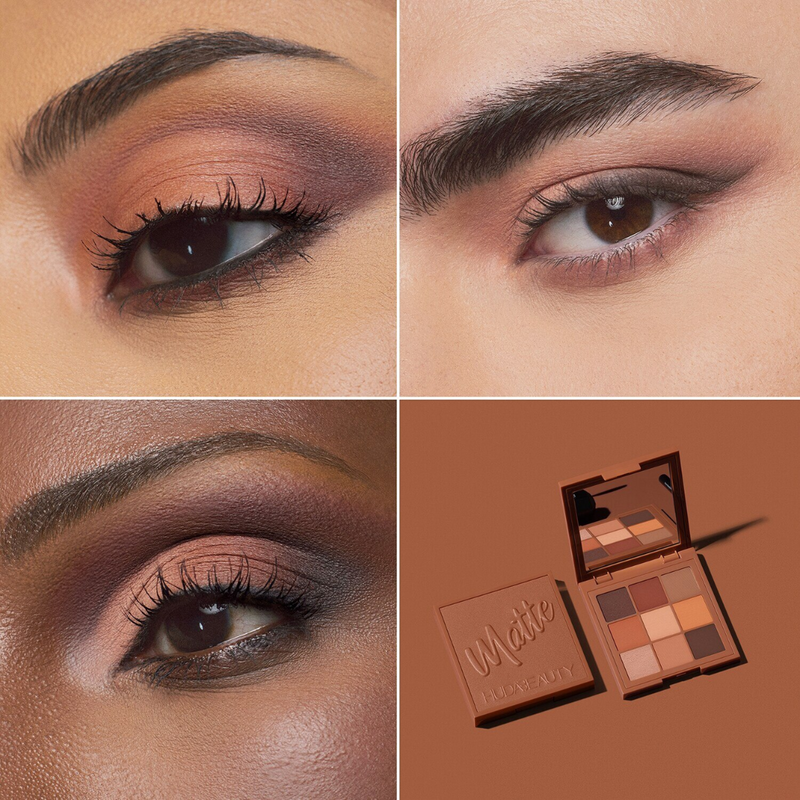 HUDA BEAUTY - Matte Obsessions Palette: Warm @ باليت ظلال العيون