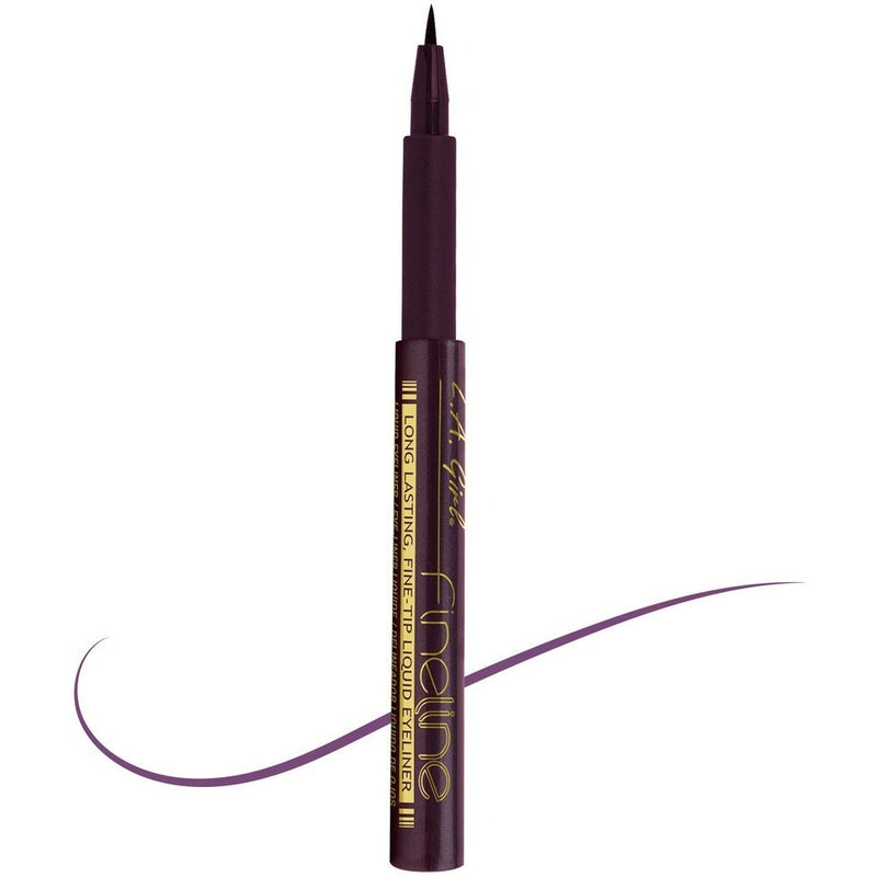 L.A Girl - Fineline Eyeliner PLUM@ايلاينر