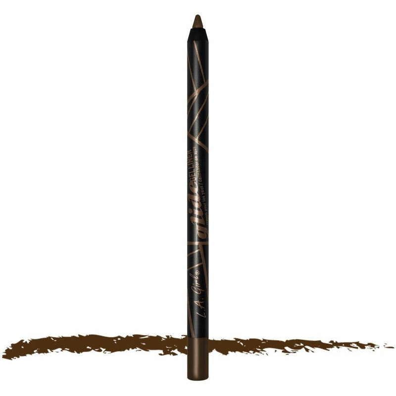 L.A Girl - Glide Gel Eyeliner Pencil DEEP BRONZE@ايلاينر