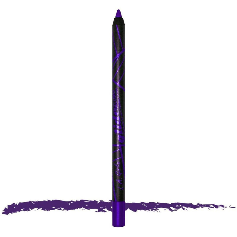 L.A Girl - Glide Gel Eyeliner Pencil PARADISE PURPLE@ايلاينر