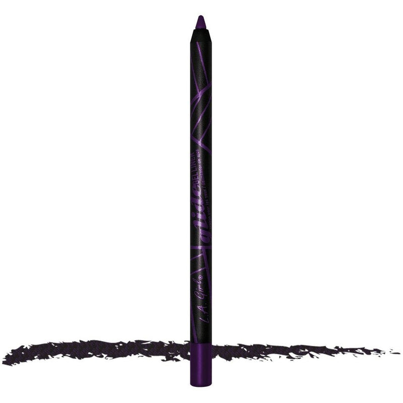 L.A Girl - Glide Gel Eyeliner Pencil BLACK AMETHYST@ايلاينر