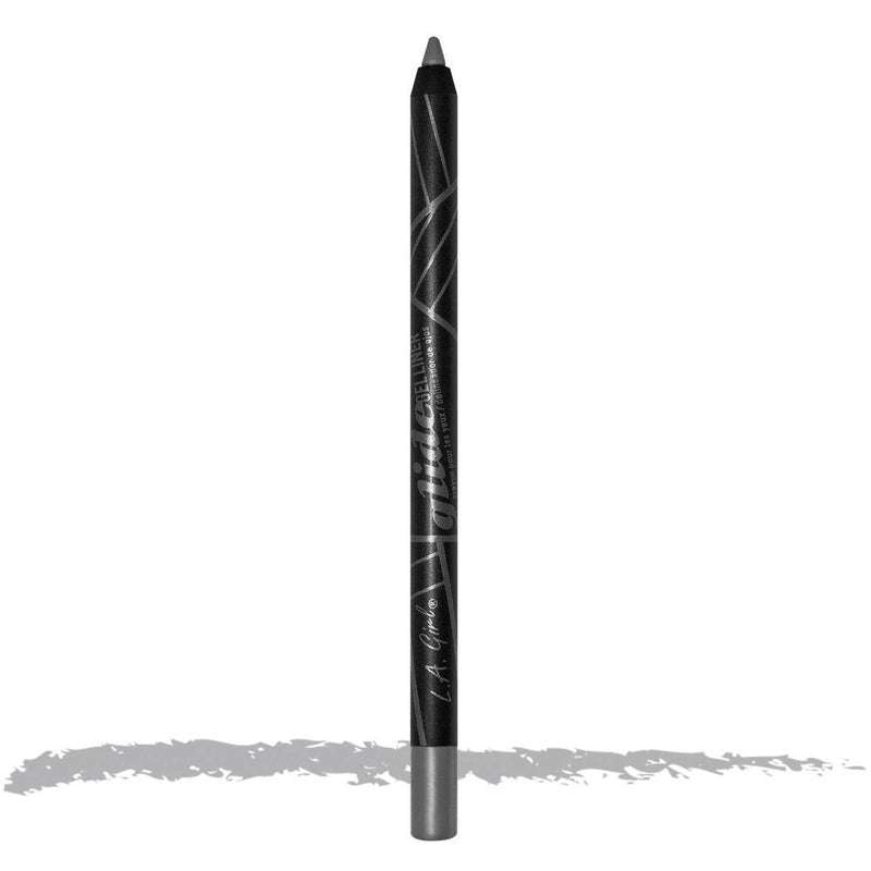 L.A Girl - Glide Gel Eyeliner Pencil SILVER STREAK@ايلاينر