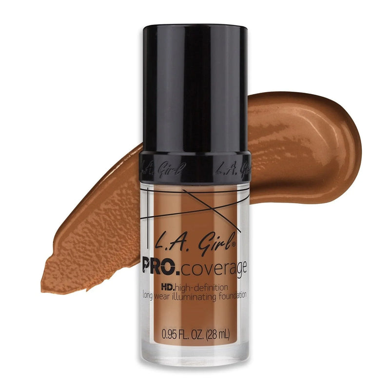 L.A Girl - Pro Coverage Illuminating Foundation TOAST@كريم الاساس