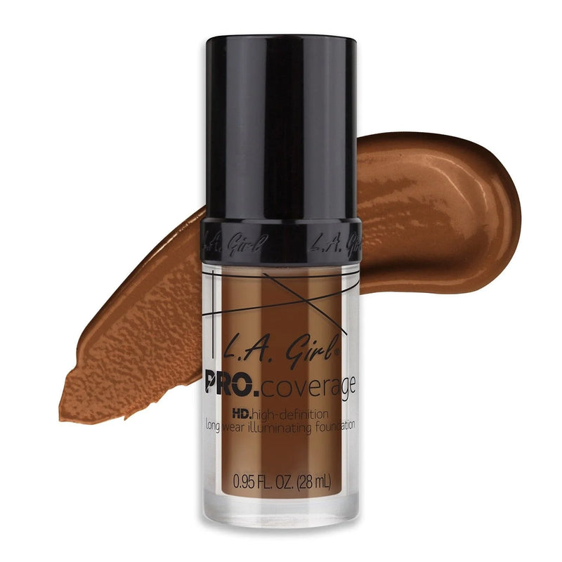 L.A Girl - Pro Coverage Illuminating Foundation RICH COCOA@كريم الاساس