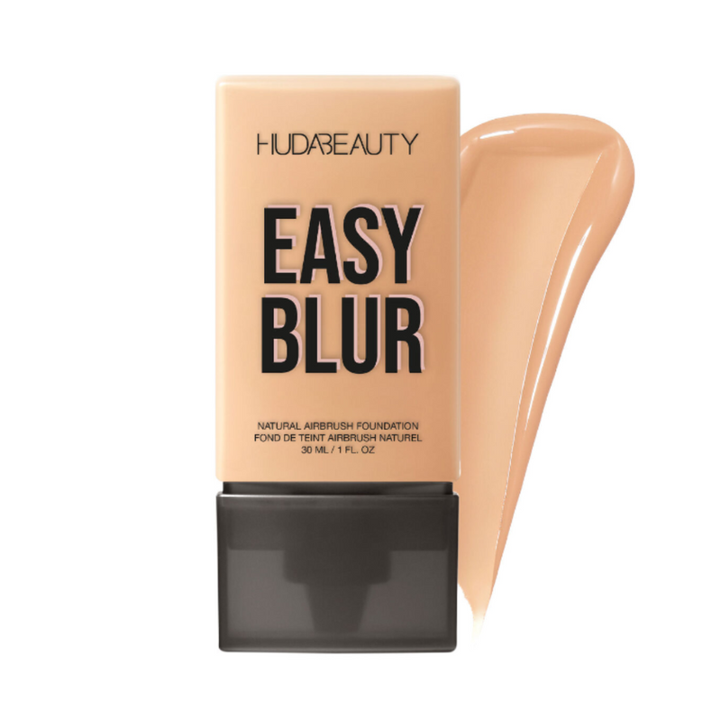 HUDA BEAUTY - Easy Blur Natural Airbrush Foundation@ كريم الاساس