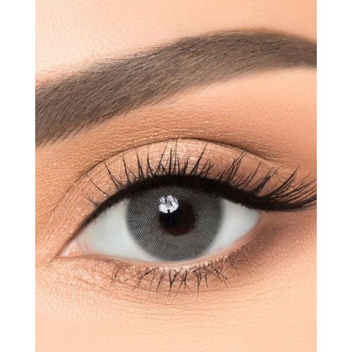 SALE NEW LENS - L'amour with Power one eye only (Expiry: 01/2025) نيولنس كابتشينو مع قياس - عدسة لعين واحدة (Copy)