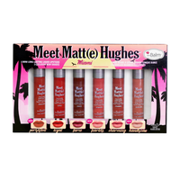 THE BALM - Meet Matt(e) Hughes® Miami@ مجموعة احمر الشفاة