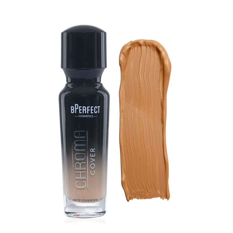 BPerfect - Chroma Cover Matte Foundation@كريم الاساس مطفي