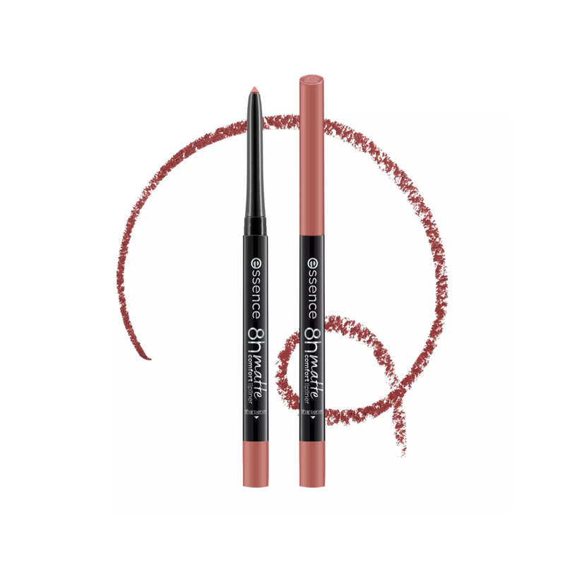 ESSENCE - 8h Matte Comfort Lipliner @ محدد الشفايف