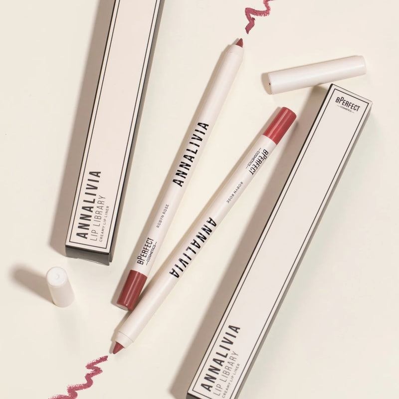 Bperfect x Annalivia Lip Library Creamy Lip Liner @ محدد الشفاة