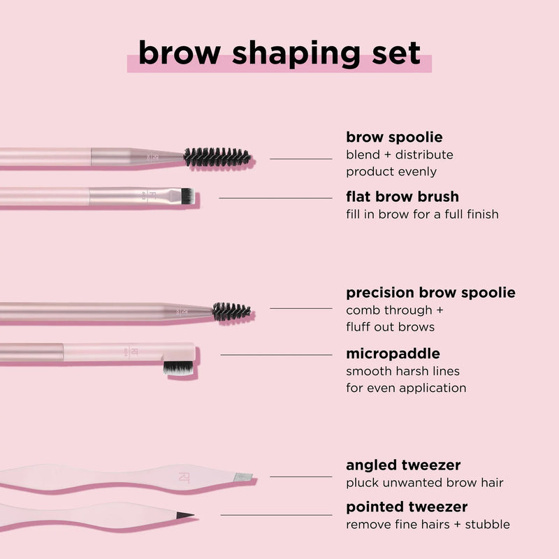 Real Techniques - Brow Shaping Set @ مجموعة رسم الحواجب