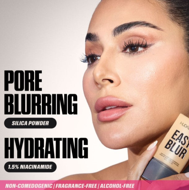 Huda Beauty - Easy Blur Natural Airbrush Foundation with Niacinamide @ كريم الاساس