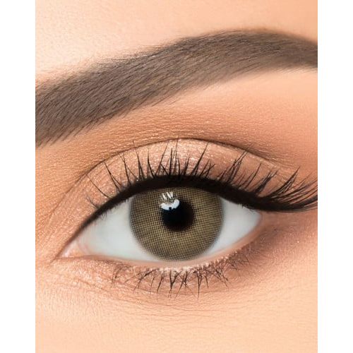 SALE NEW LENS - Sunset with Power one eye only (Expiry: 01/2025) نيولنس كابتشينو مع قياس - عدسة لعين واحدة