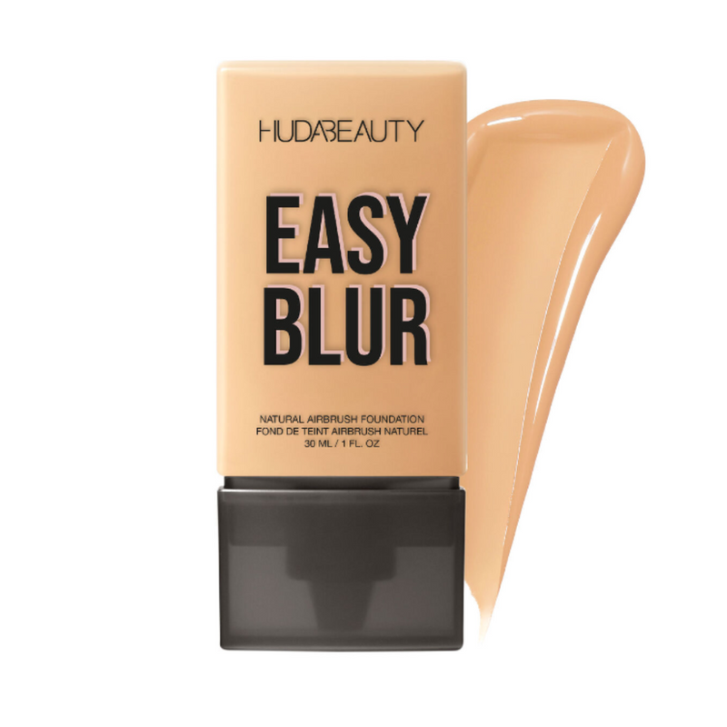 HUDA BEAUTY - Easy Blur Natural Airbrush Foundation@ كريم الاساس