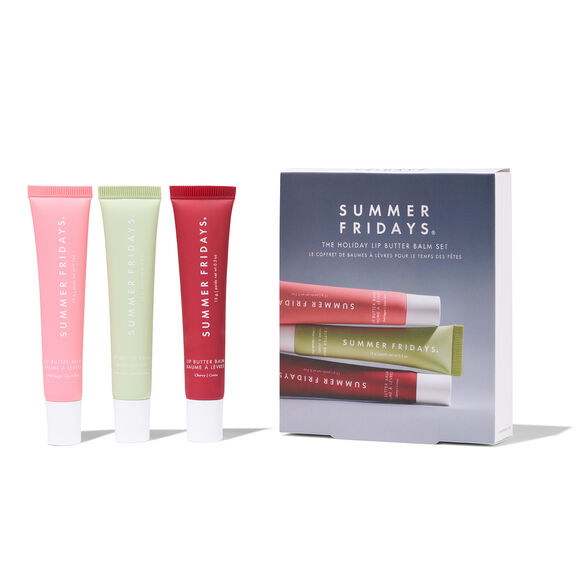 Summer Fridays - The Holiday Lip Butter Balm Set