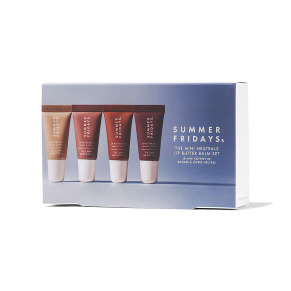 Summer Fridays - The Mini Neutrals Lip Butter Balm Set