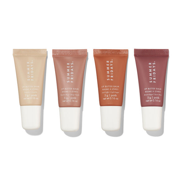 Summer Fridays - The Mini Neutrals Lip Butter Balm Set